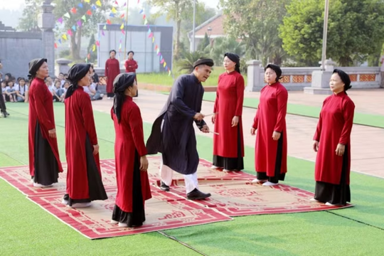 Đánh thức di sản thành nguồn lực phát triển