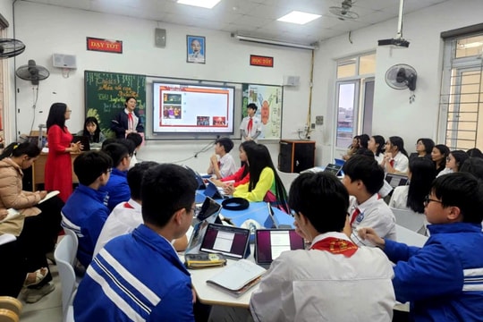 Phường Lê Chân giữ vững 'ngôi đầu' giáo dục mũi nhọn