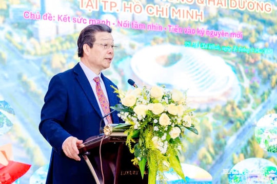 Hợp nhất Hội Đồng hương Hải Phòng và Hải Dương tại thành phố Hồ Chí Minh