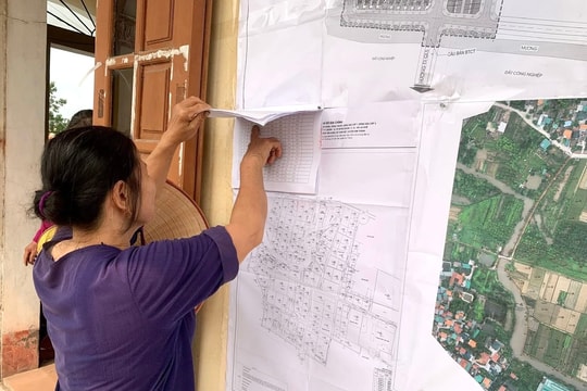Thu hồi 10,41 ha đất thực hiện Dự án Khu dân cư mới Tân Hưng