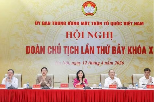 Đại hội đại biểu toàn quốc MTTQ Việt Nam sẽ được tổ chức vào tháng 5