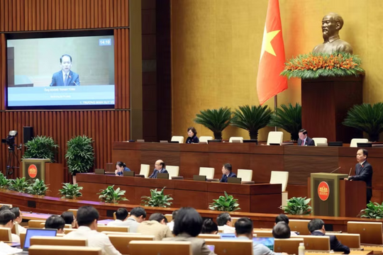 Thông cáo báo chí số 09, Kỳ họp thứ nhất, Quốc hội khóa XVI