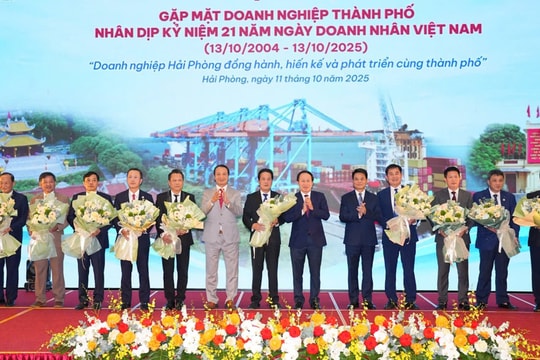 Hai Phong aims to build enterprises with regional stature