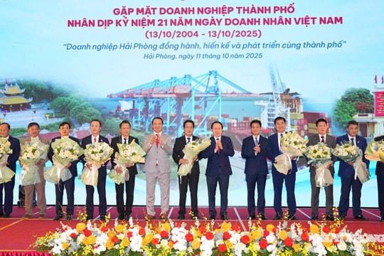 Hải Phòng ban hành bộ quy tắc đạo đức doanh nhân thành phố