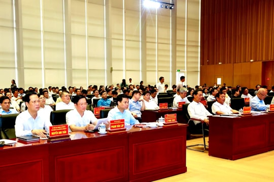 Gần 2,2 triệu cán bộ, đảng viên nghiên cứu, học tập, quán triệt Nghị quyết Hội nghị Trung ương 2
