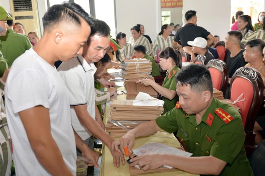 Hướng dẫn đặc xá năm 2026