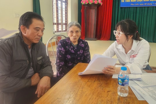 Hành chính công Phù Liễn gần dân