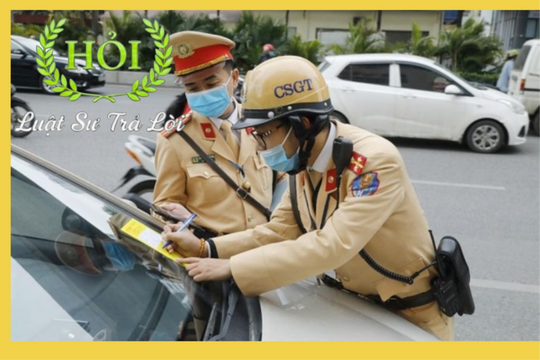 Chậm nộp phạt giao thông có bị tính thêm tiền?