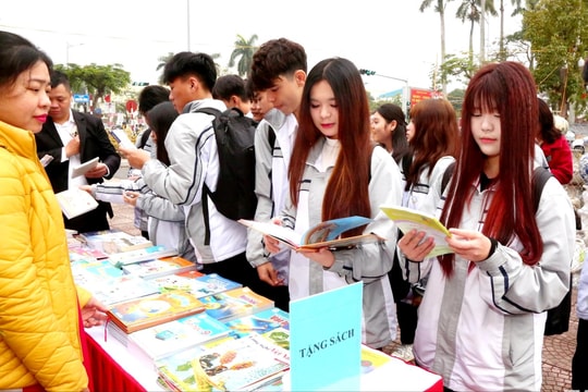 Hải Phòng tổ chức nhiều hoạt động hưởng ứng Ngày Sách và văn hóa đọc Việt Nam lần thứ V
