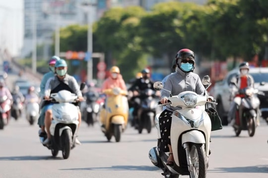 Nền nhiệt Hải Phòng dịu hơn nhưng vẫn oi bức