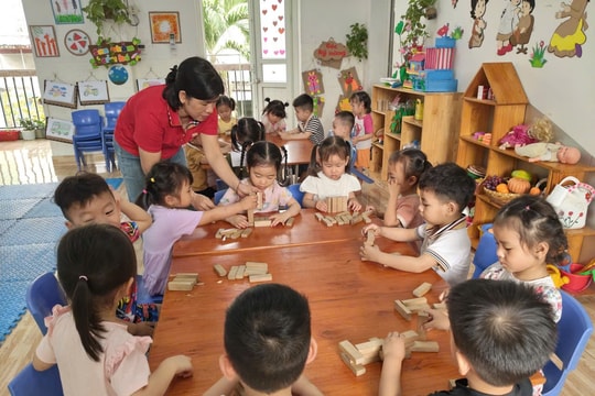 Quy định chuẩn nghề nghiệp với giáo viên mầm non