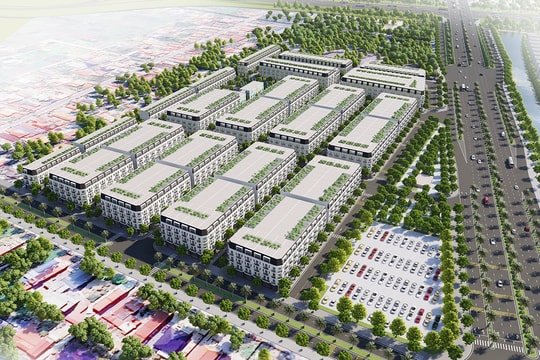 Long-term vision for building resettlement areas