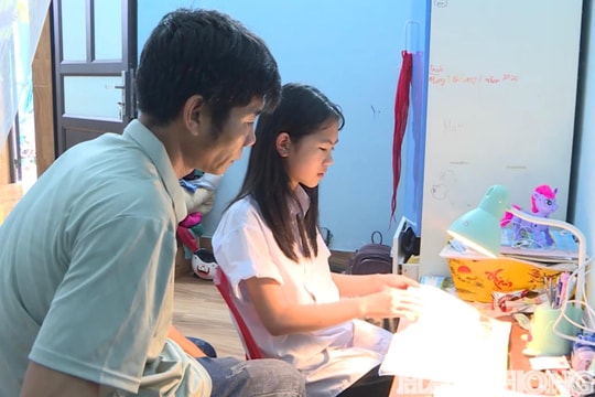 Thêm 'điểm tựa' cho trẻ khó khăn