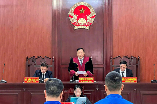90 ngày thi đua giải quyết đơn, án của toà án 2 cấp ở Hải Phòng