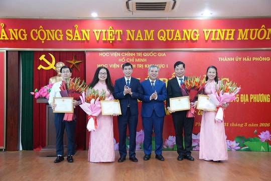 Hai Phong affirms its role as a key center for training high-quality officials