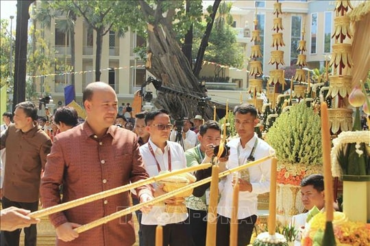 Campuchia khai hội Nokor Sangkranta 2026