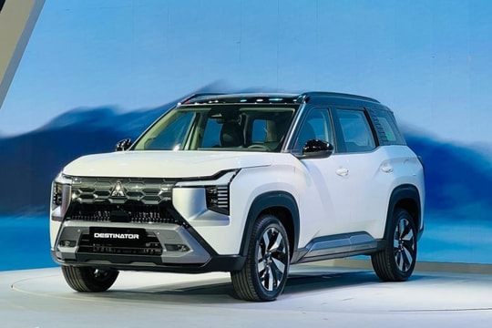 Destinator lần đầu bán vượt CX-5, Xpander và Xforce, lọt top 10 xe bán chạy