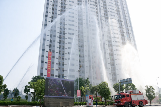 Chủ động phòng ngừa cháy nổ tại các khu chung cư