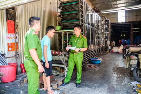 Siết chặt phòng cháy nhà ở kết hợp kinh doanh
