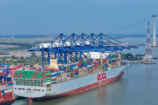 Tân Cảng Hải Phòng được phép đón tàu 176.000 DWT giảm tải