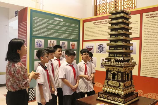 Khai mạc trưng bày 'Văn hóa thời đại Hùng Vương - Tinh hoa hội tụ'
