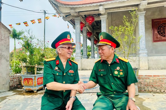 Âm vang 30 tháng 4 vẹn nguyên trong ký ức người lính Hải Phòng