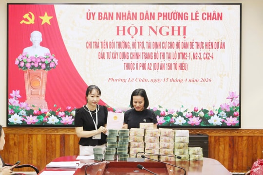 Xây dựng đô thị văn minh từ sự đồng thuận của người dân