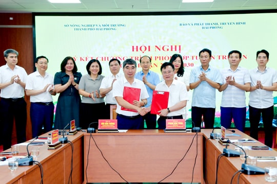 Phối hợp tuyên truyền lĩnh vực nông nghiệp, môi trường giai đoạn 2026 - 2030