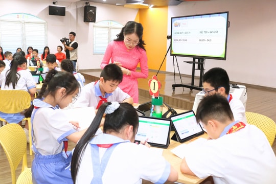 Đánh giá đúng vì sự tiến bộ của học sinh tiểu học