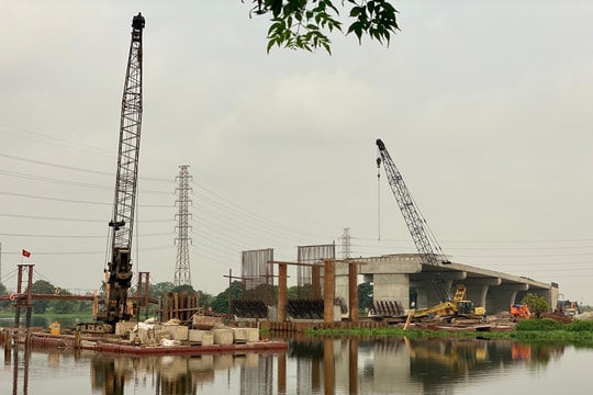 Đường Vành đai 1 tạo động lực phát triển