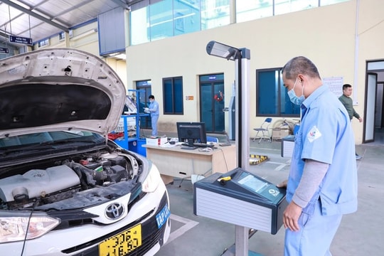 Đề xuất thay đổi cách tra cứu 'phạt nguội' trong đăng kiểm