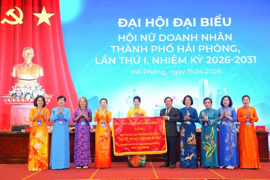 Hội Nữ doanh nhân Hải Phòng đề ra 3 mục tiêu đột phá nhiệm kỳ 2026 - 2031