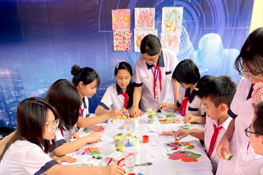 Thực nghiệm kỹ năng an toàn, thích ứng số cho học sinh