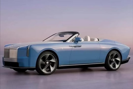 Rolls-Royce ra mắt xe điện siêu sang phiên bản giới hạn