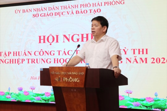 Sở Giáo dục và Đào tạo chuẩn bị cho kỳ thi tốt nghiệp THPT 2026