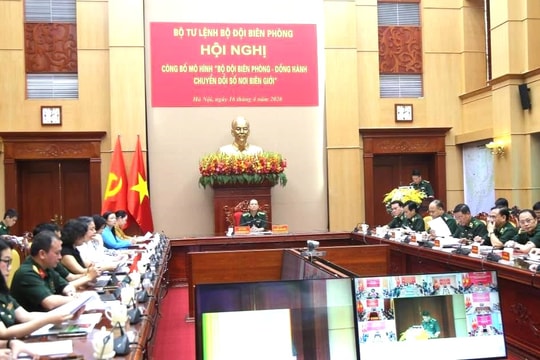 Công bố mô hình ‘Bộ đội Biên phòng đồng hành chuyển đổi số nơi biên giới’