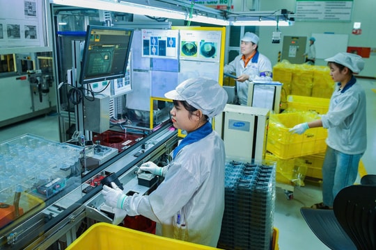 Ngành chế biến, chế tạo dẫn dắt tăng trưởng công nghiệp Hải Phòng