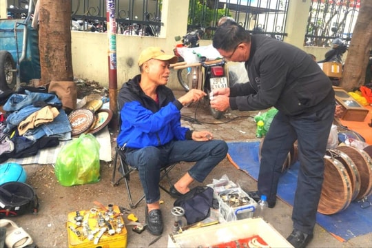Điểm hẹn chợ quê giữa lòng thành phố