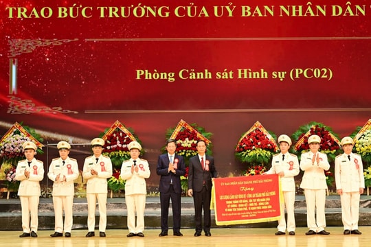 Sẵn sàng hy sinh vì sự bình yên, hạnh phúc của nhân dân