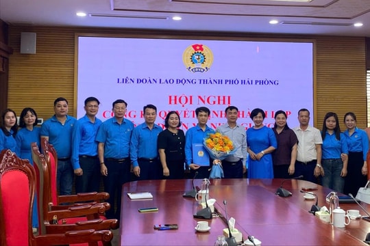Thành lập Công đoàn xã Ninh Giang gồm 43 công đoàn cơ sở