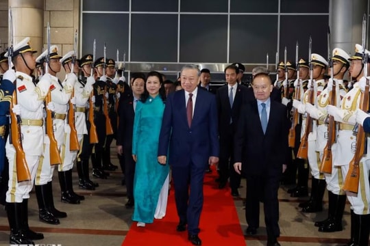 Tổng Bí thư, Chủ tịch nước Tô Lâm và Phu nhân thăm thành phố Nam Ninh của Trung Quốc