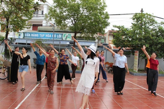 Chỉ đạo điểm hoạt động văn hóa, văn nghệ tại cơ sở