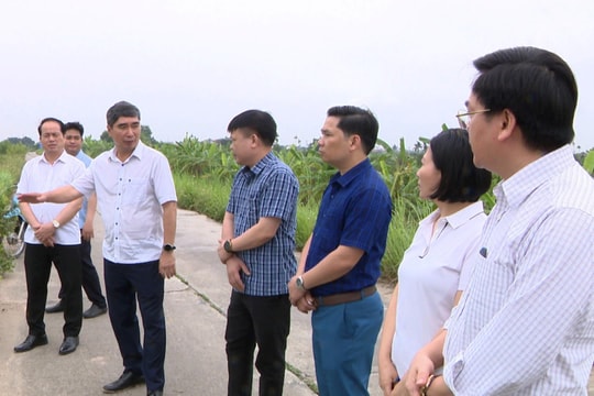 Bảo đảm an toàn đê điều trước mùa mưa bão