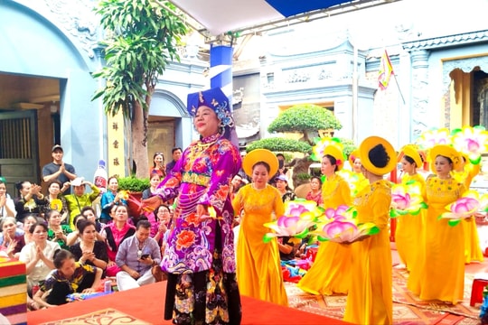 Gìn giữ hồn Việt từ tín ngưỡng thờ Mẫu