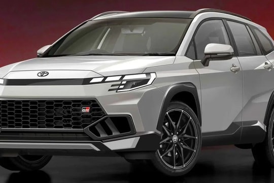 Hé lộ về Toyota Corolla Cross phiên bản 7 chỗ