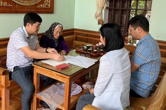 Hà Bắc xây dựng chính quyền thân thiện