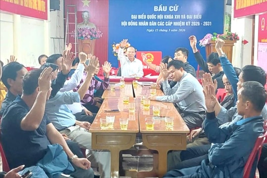 Đảng bộ xã An Lão đổi mới trong sinh hoạt chi bộ