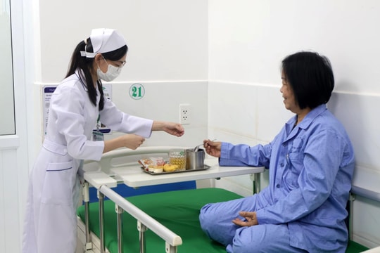 Tầm quan trọng của dinh dưỡng đối với người bệnh