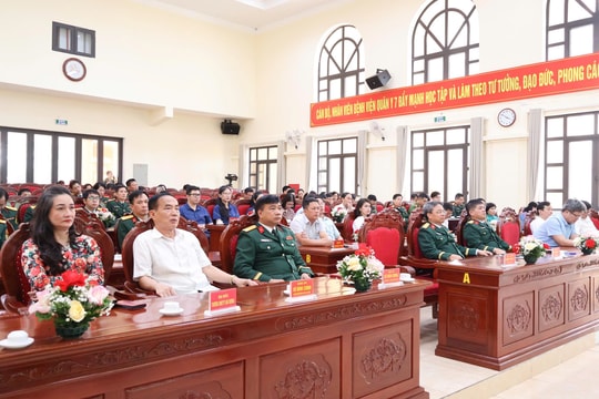 Bệnh viện Quân y 7 gặp mặt kỷ niệm 80 năm Ngày truyền thống ngành quân y