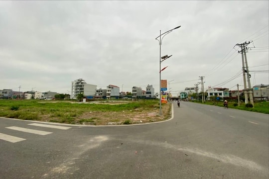 Chuẩn bị đấu giá đất khu dân cư mới đường 390